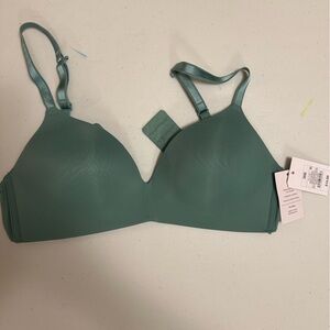 Auden Teal Wireless Bra lightly lined 36B